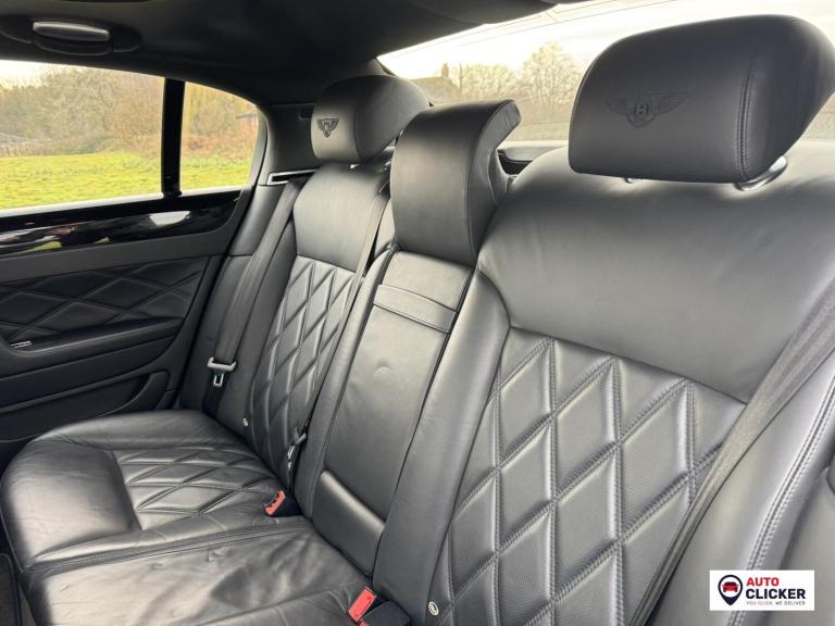 2007 Bentley Continental 6.0 W12 Flying Spur Saloon 4dr Petrol Auto 4WD Euro 4 (560 ps) Saloon Pe...