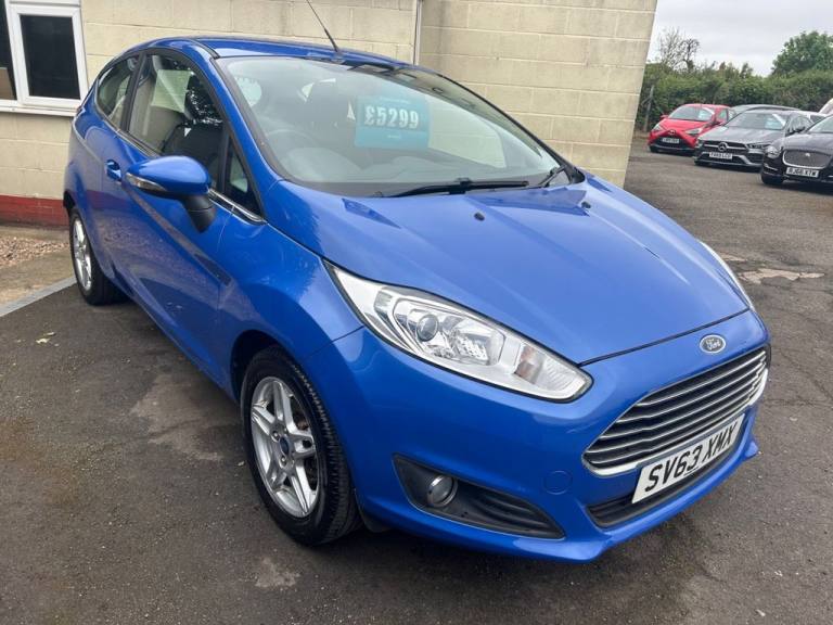 2013 Ford Fiesta 1.25 82 Zetec 3dr HATCHBACK PETROL Manual