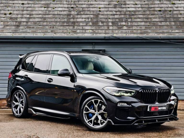 2021 BMW X5 3.0 45e 24kWh M Sport SUV 5dr Petrol Plug-in Hybrid Auto xDrive Euro 6 (s/s ESTATE PE...