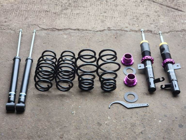 FORD FIESTA ST 150 STANCE + COILOVERS 
