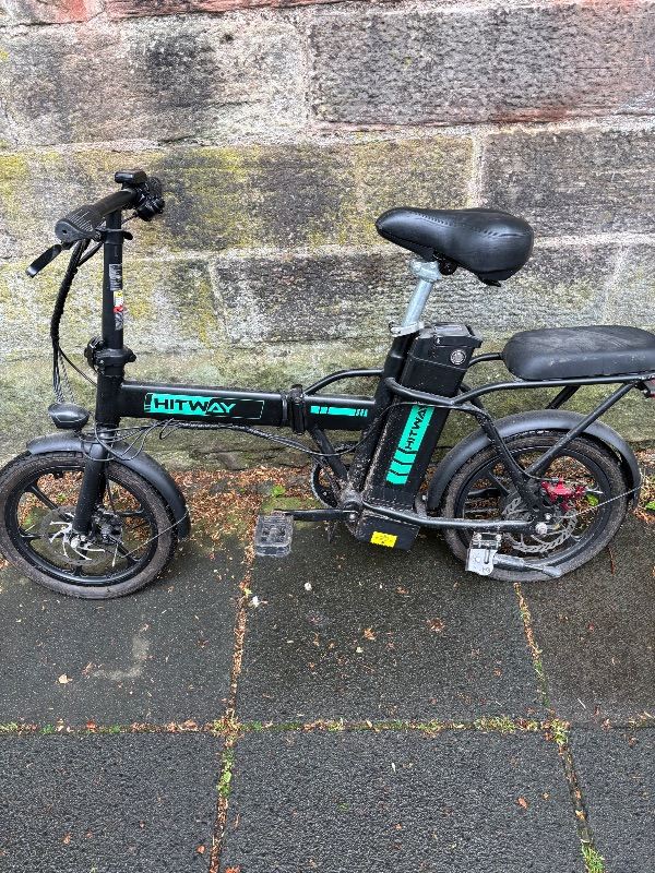 Hitway bk-5 e-Bike (needs repairs)
