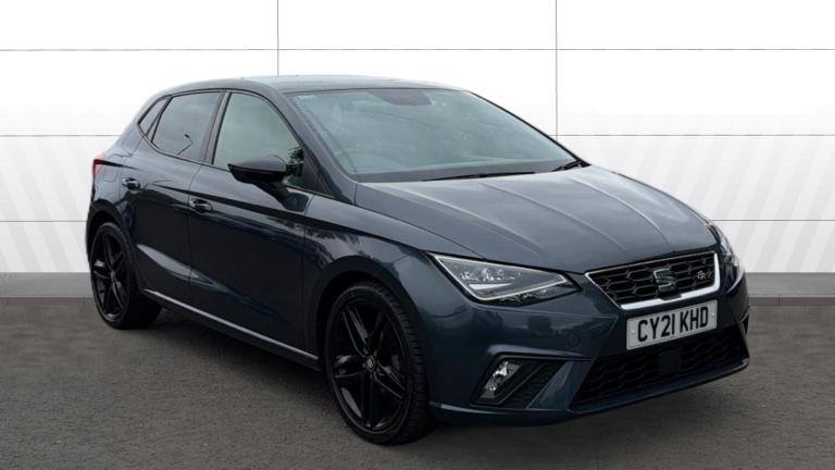 2021 SEAT Ibiza 1.0 TSI 95 FR Sport [EZ] 5dr HATCHBACK PETROL Manual