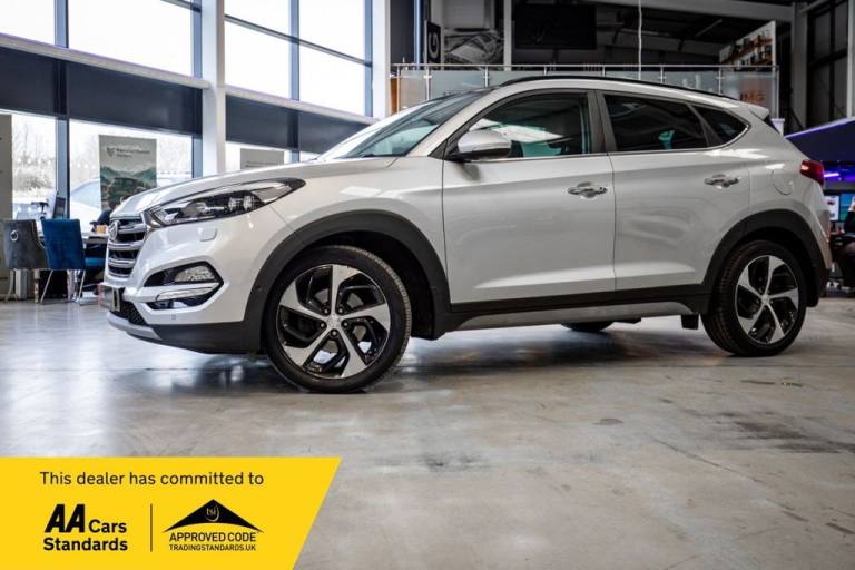 2017 Hyundai TUCSON 2.0 CRDi Premium SE SUV 5dr Diesel Auto 4WD Euro 6 (136 ps) ESTATE Diesel Aut...