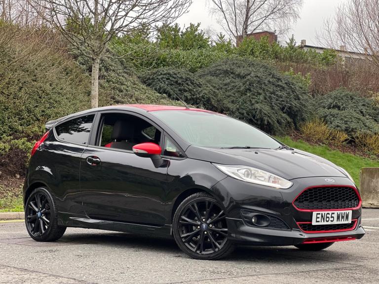 2016 Ford Fiesta 1.0T EcoBoost Zetec S Euro 6 (s/s) 3dr HATCHBACK Petrol Manual