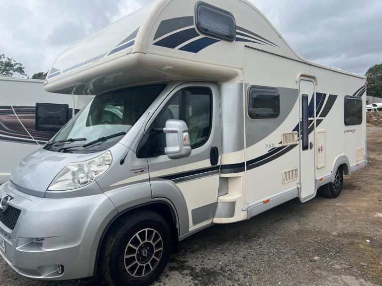2012 - Bailey Approach 760 - 2.2ltr - 18,000 Miles - 6 Berth / 6 Belts 