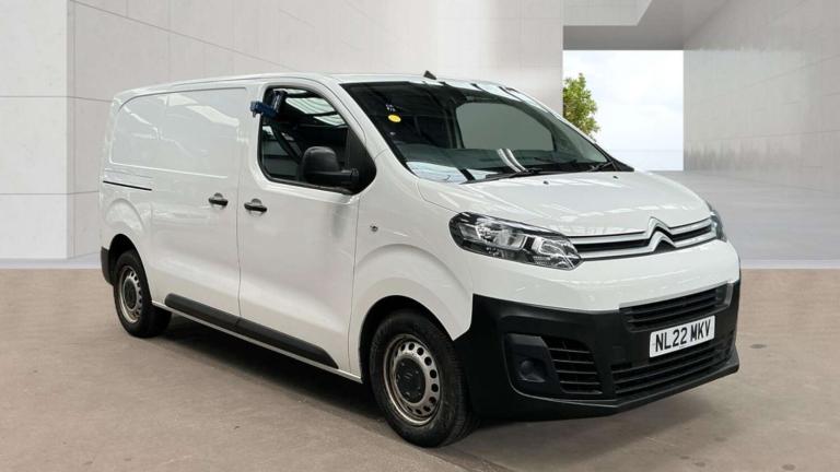 2022 Citroen Dispatch 1400 2.0 BlueHDi 145 Van Enterprise Pro PANEL VAN DIESEL Manual