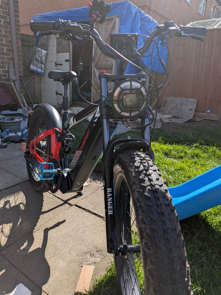 Cyrusher Ranger mountain e bike