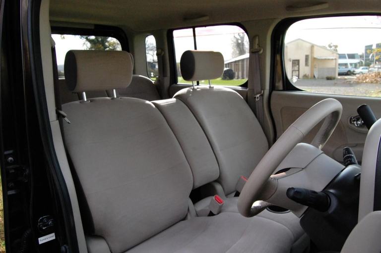 NISSAN CUBE 1.5 AUTOMATIC 2013 Petrol Automatic in Purple