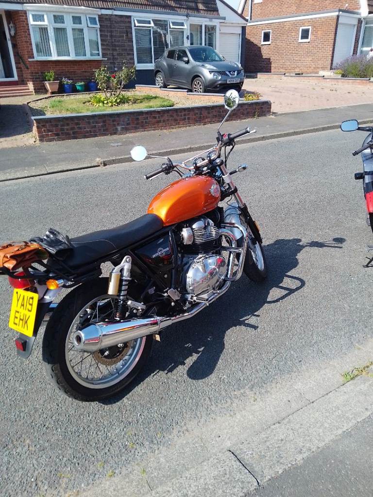 Royal Enfield, INTERCEPTOR, 2019, 648 (cc)