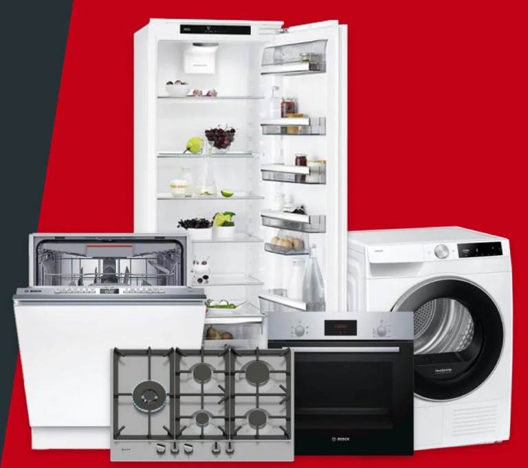 Integrated Kitchen Appliances - New with 3-Year Guarantee