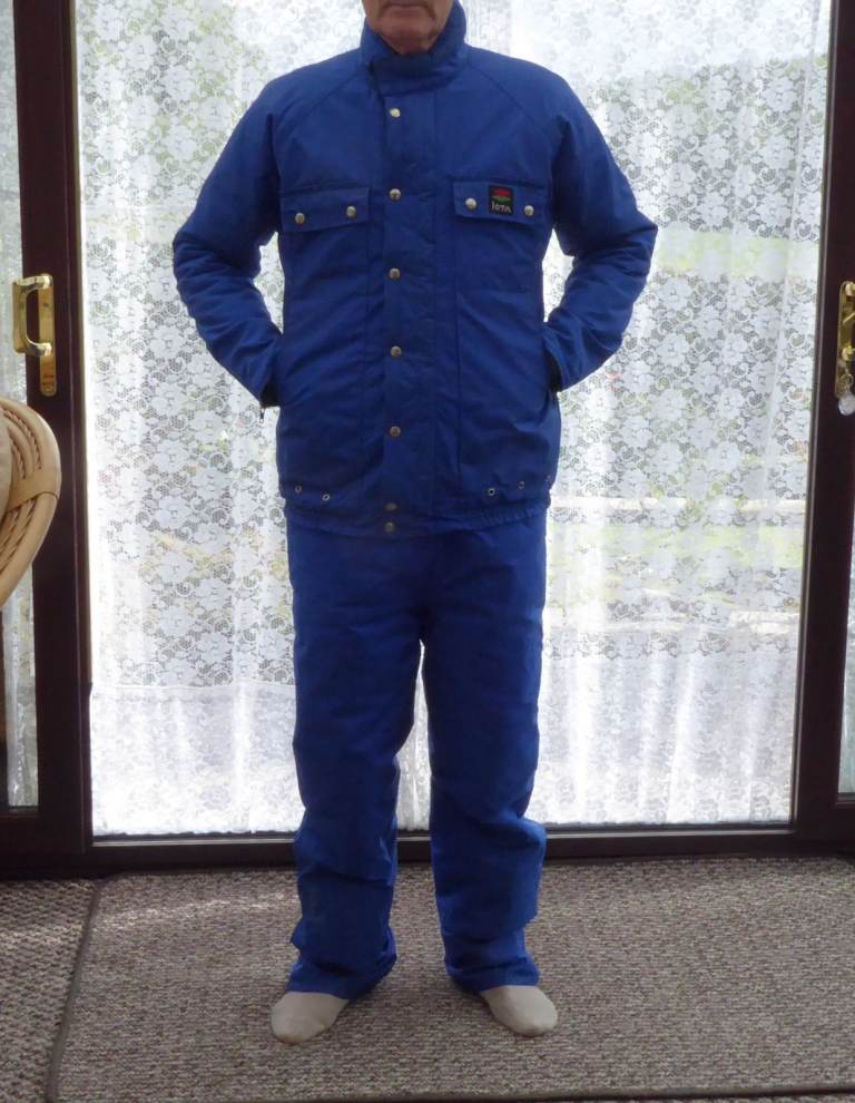 Iota 2 Peice Motorcycle Suit.