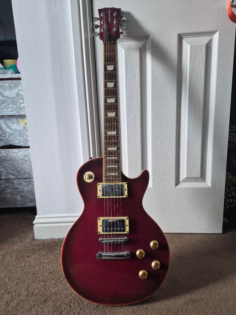Krachwerke LP-style electric guitar