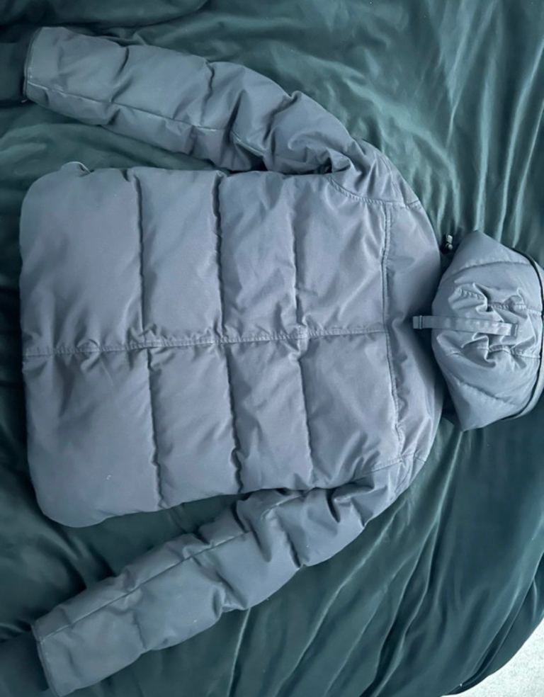 Canada Goose Puffer Jacket - Men's M - Grey, LIKE NEW