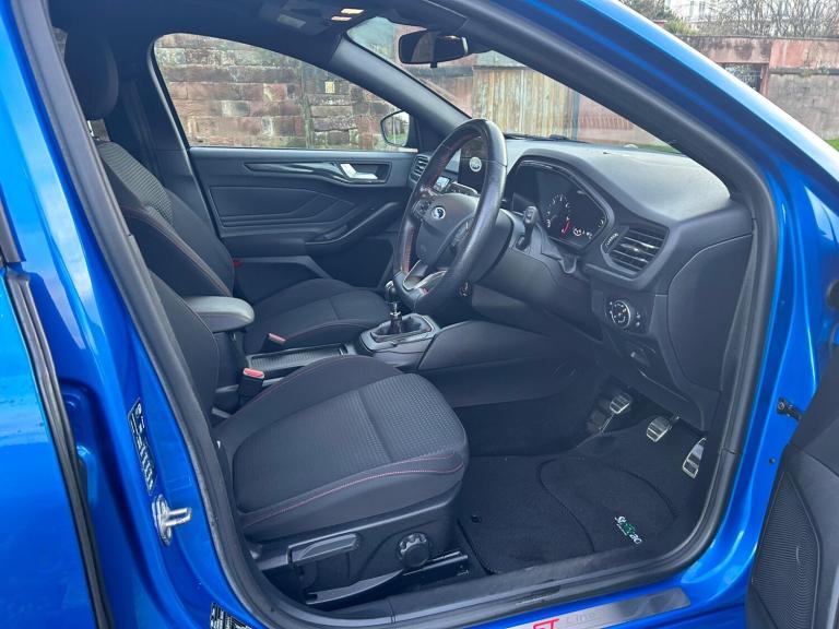 2018 Ford Focus 1.5 EcoBlue 120 ST-Line 5dr HATCHBACK DIESEL Manual