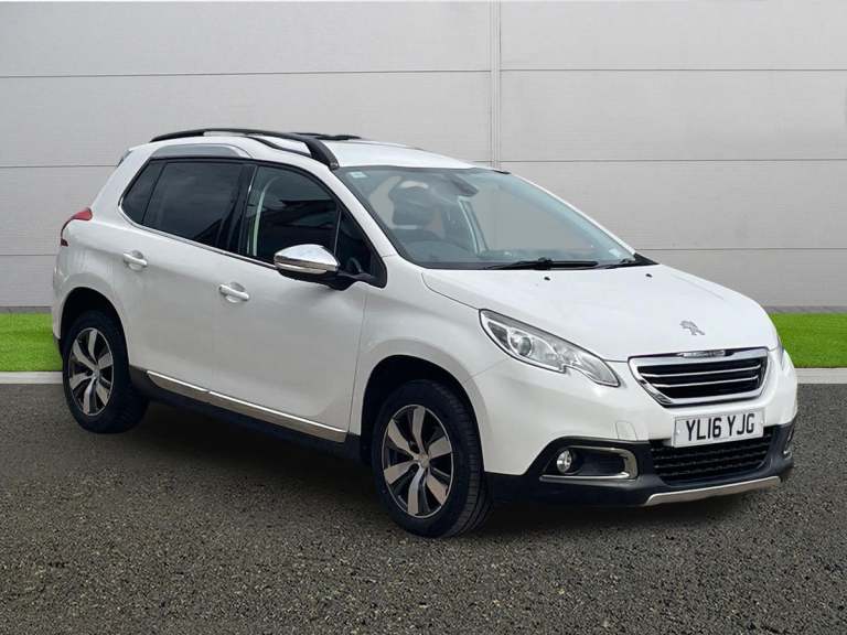2016 Peugeot 2008 Hatchback Diesel Manual
