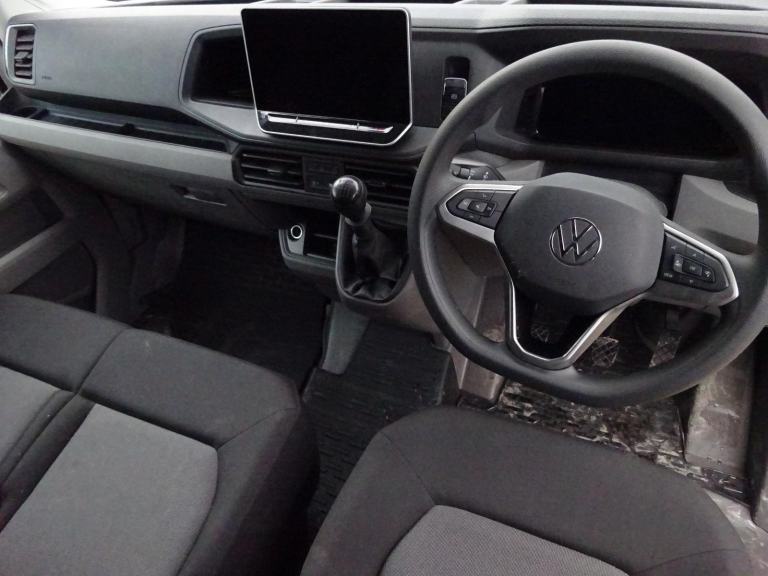 2024 74 REG VOLKSWAGEN CRAFTER CR35 COMMERCE TDI DIESEL VAN DAMAGED SALVAGE