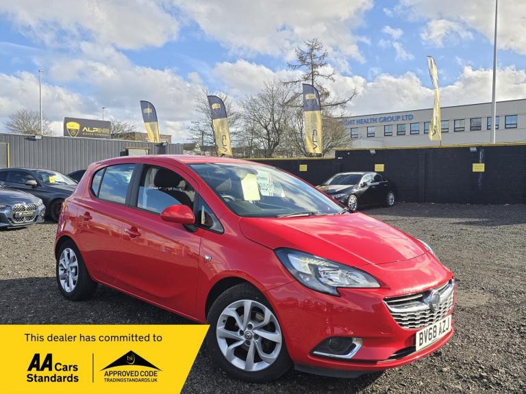 2018 Vauxhall Corsa 1.4 SRi Nav 5dr HATCHBACK Petrol Manual