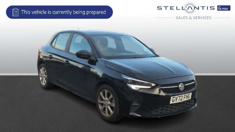 2022 Vauxhall Corsa 1.2 Design Hatchback 5dr Petrol Manual Euro 6 (75 ps) Hatchback Petrol Manual