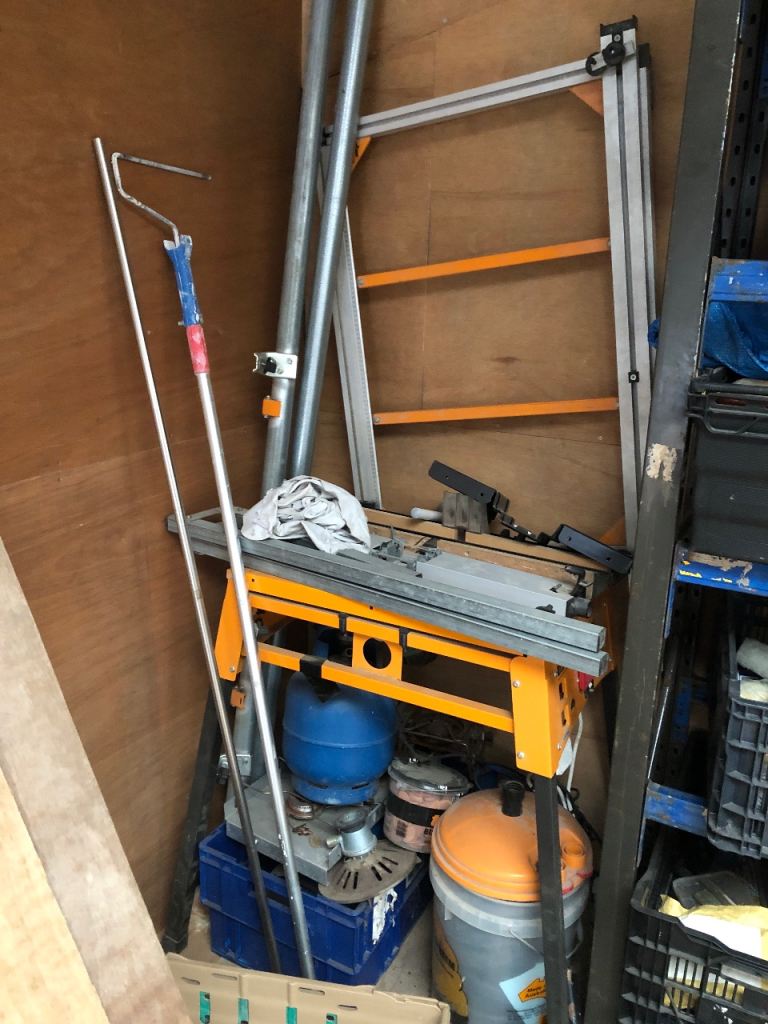 Triton work bench and router table 