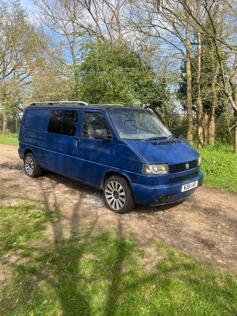 Low millage VW T4 LWB 2.4l 