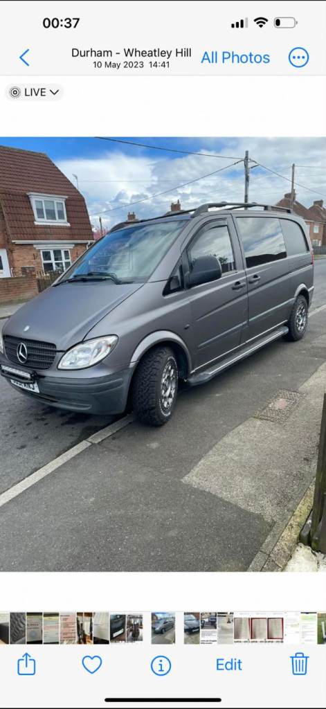 Mercedes-Benz, VITO, 2005, 2148 (cc)