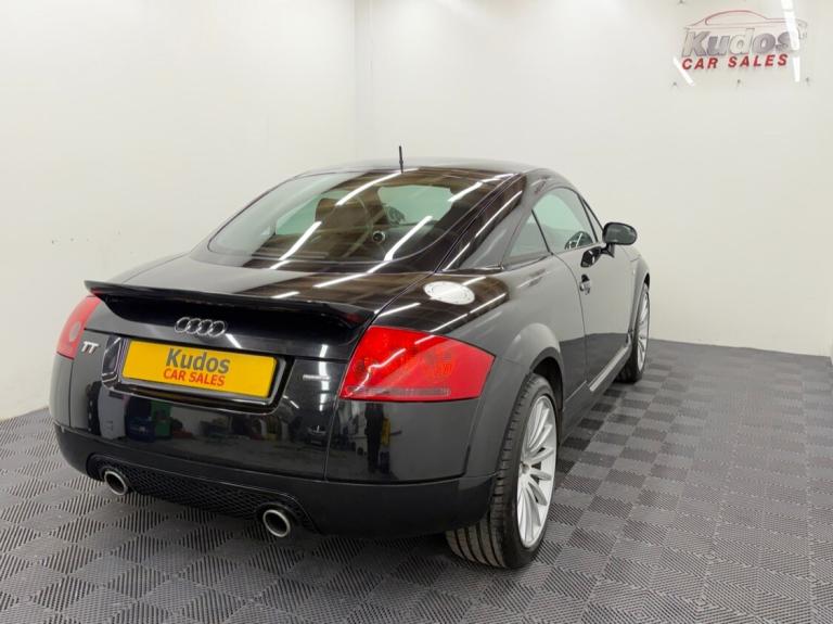 2005 Audi TT 1.8 T Quattro Sport 2dr [240] *ULTRA RARE* - BOSE - FSH COUPE Petrol Manual