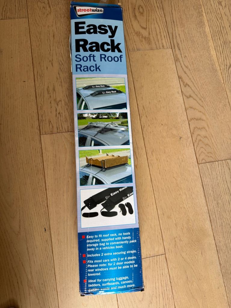 Easy rack roof rack streetwize swrb6
