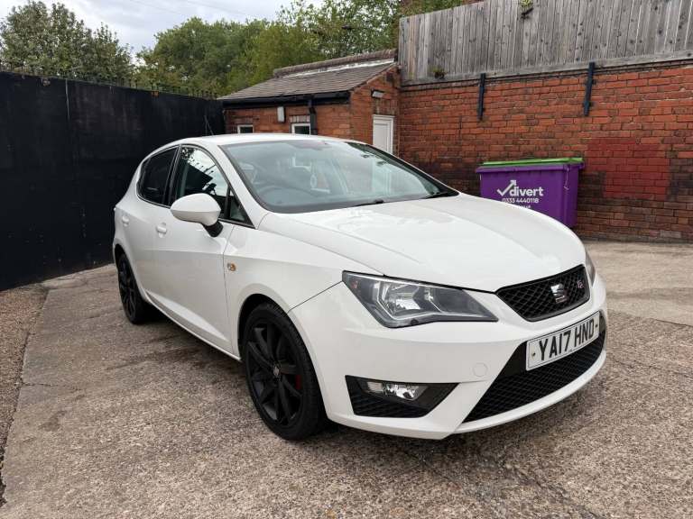 2017 SEAT Ibiza 1.2 TSI 90 FR Technology 5dr HATCHBACK Petrol Manual