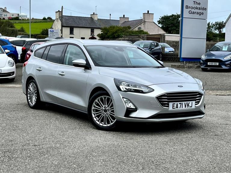 2021 Ford Focus 1.0 EcoBoost Hybrid mHEV 125 Titanium X Ed 5dr Petrol