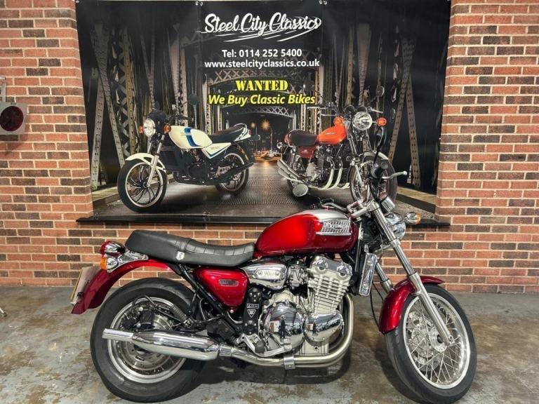 Triumph Thunderbird 900 for sale in Chesterfield