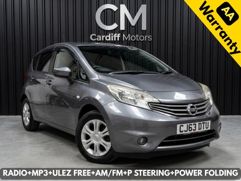 2013 Nissan Note 1.2 DIG-S Acenta HATCHBACK Petrol Automatic