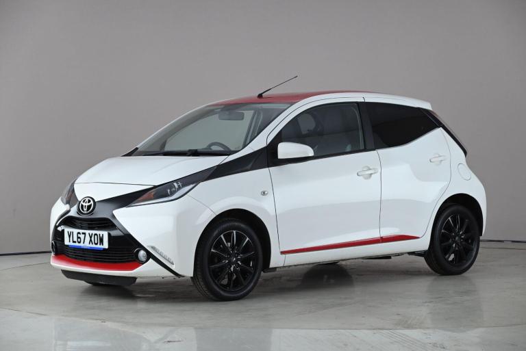2018 Toyota AYGO 1.0 VVT-i x-press Euro 6 5dr Hatchback Petrol Manual