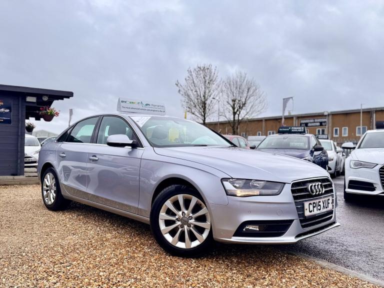 2015 Audi A4 2.0 TDI 177 SE Technik 4dr SALOON Diesel Manual