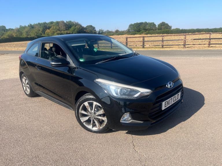 2017 Hyundai i20 1.2 SE 3dr COUPE Petrol Manual