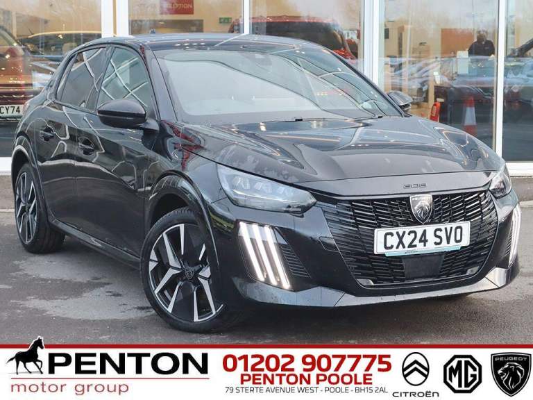 2024 Peugeot 208 1.2 PureTech MHEV GT e-DSC Euro 6 (s/s) 5dr HATCHBACK Petrol/Electric Hybrid Aut...