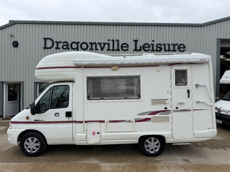 2003 (53)reg Autosleeper Pollensa Motorhome 5 Berth Peugeot Boxer 2.0HDi