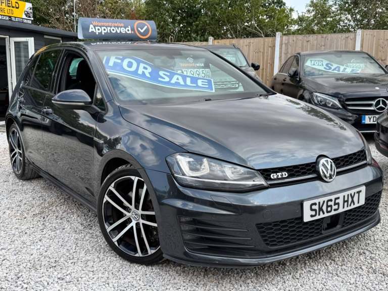 2015 Volkswagen Golf 2.0 TDI GTD 5dr DSG HATCHBACK DIESEL Automatic