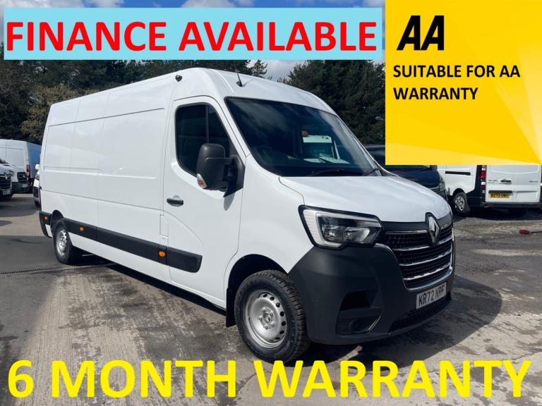 2023 Renault Master dCi 150 3T5 H2 Red Edition Van PANEL VAN Diesel Manual