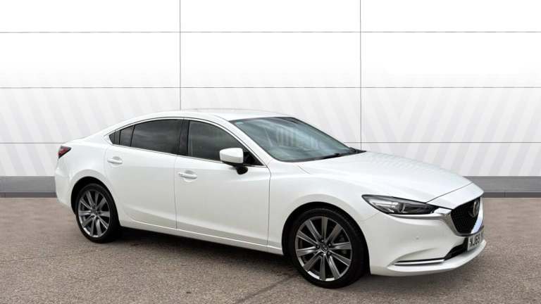 2019 Mazda Mazda6 2.2d Sport Nav+ 4dr [Safety Pack] Diesel Saloon Saloon Diesel Manual