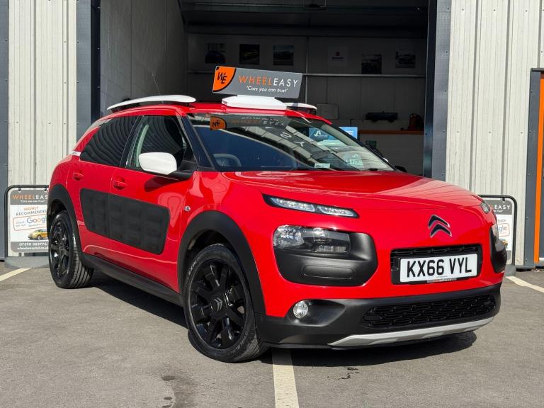 2016 Citroen C4 Cactus 1.2 PureTech Rip Curl Euro 6 (s/s) 5dr HATCHBACK Petrol Manual