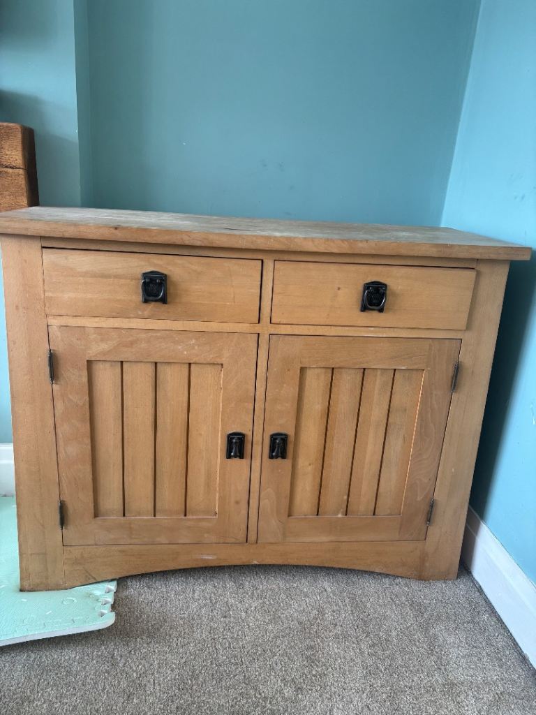 Hard Wood Sideboard