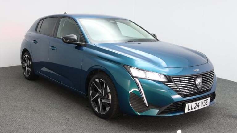 2024 Peugeot 308 1.2 PureTech Allure 130 EAT8 Automatic Hatchback Petrol Automatic