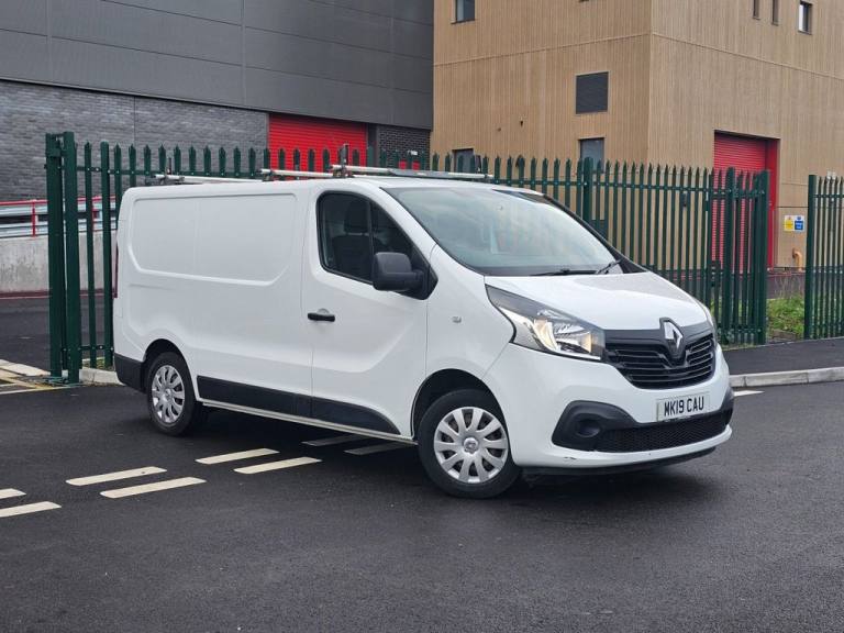 2019 Renault Trafic SL29 ENERGY dCi 125 Business+ Van PANEL VAN DIESEL Manual