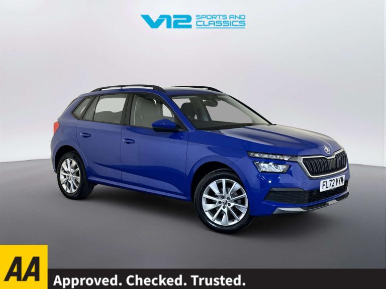 2022 Skoda Kamiq 1.0 TSI 110 SE 5dr HATCHBACK PETROL Manual