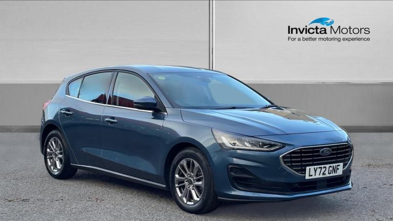 2023 Ford Focus 1.0 EcoBoost Titanium 5dr Petrol