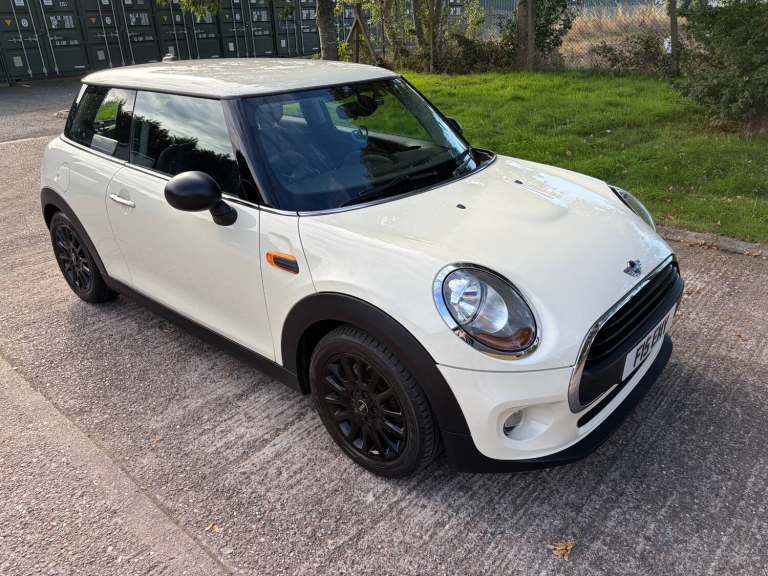 2017 MINI Hatch 1.2 One 3dr HATCHBACK Petrol Manual