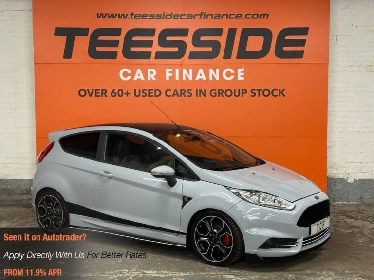 2016 Ford Fiesta 1.6 EcoBoost ST-200 3dr HATCHBACK PETROL Manual