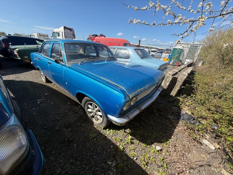 1969 Vauxhall CRESTA DELUXE (PC) CAR DERIVED VAN Petrol Manual