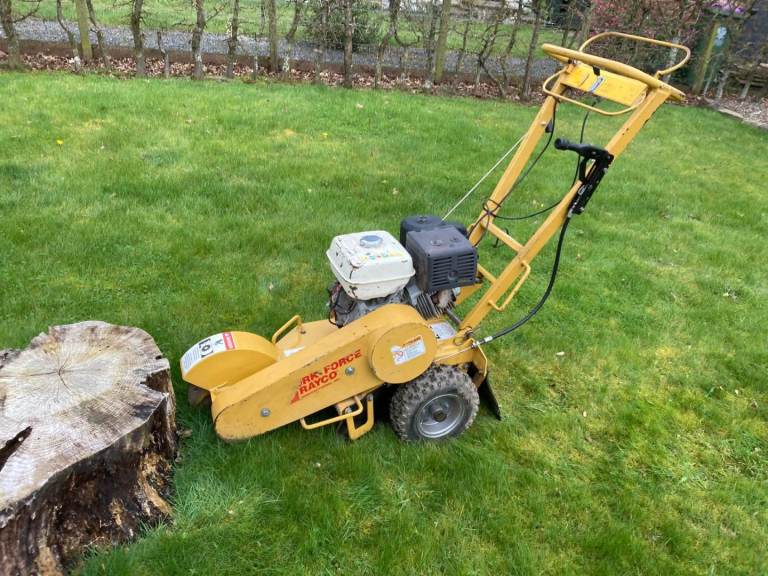 Rayco stump grinder