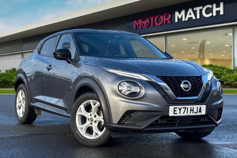 2021 Nissan Juke 1.0 DIG-T N-Connecta DCT Auto Euro 6 (s/s) 5dr SUV Automatic